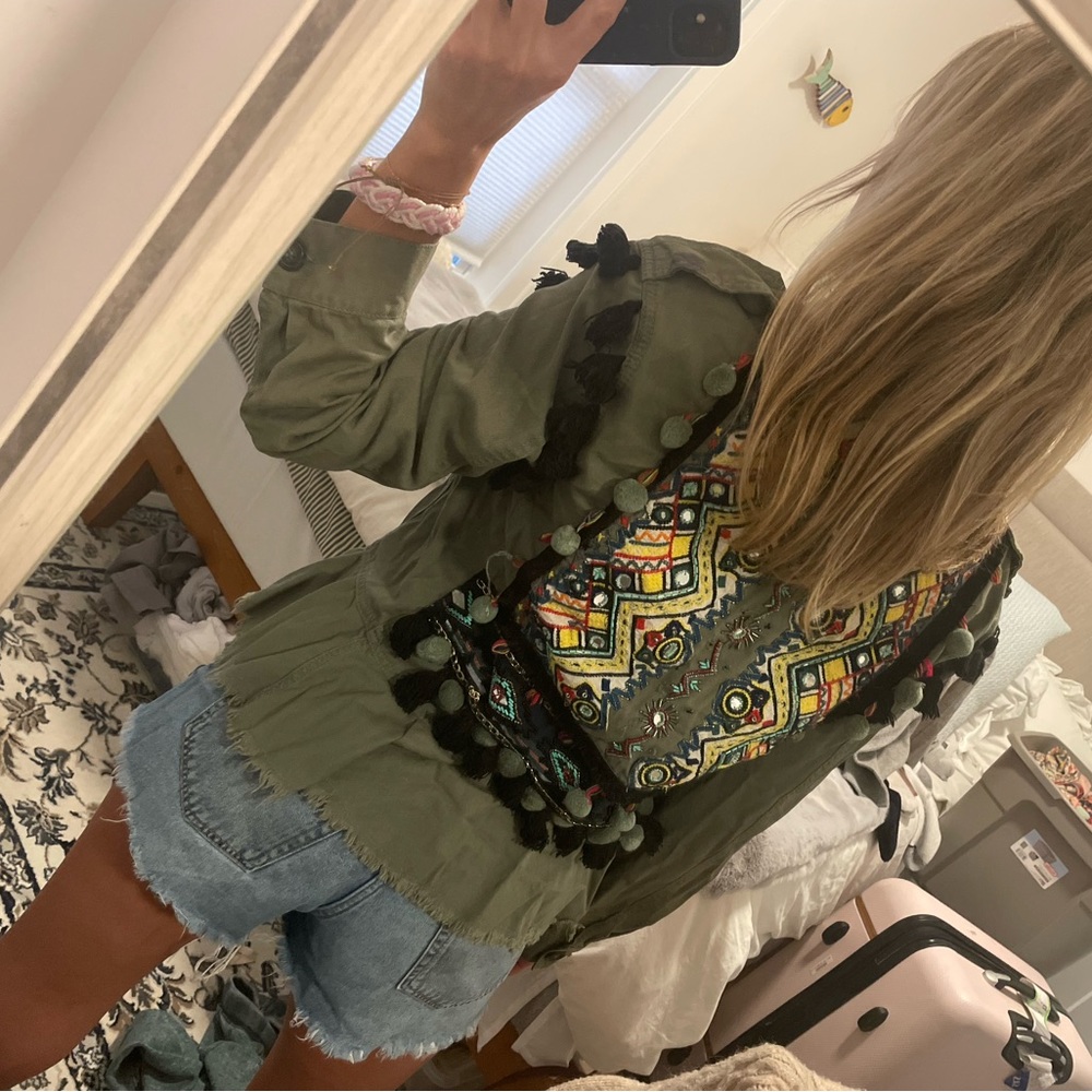 Zara jacket size small